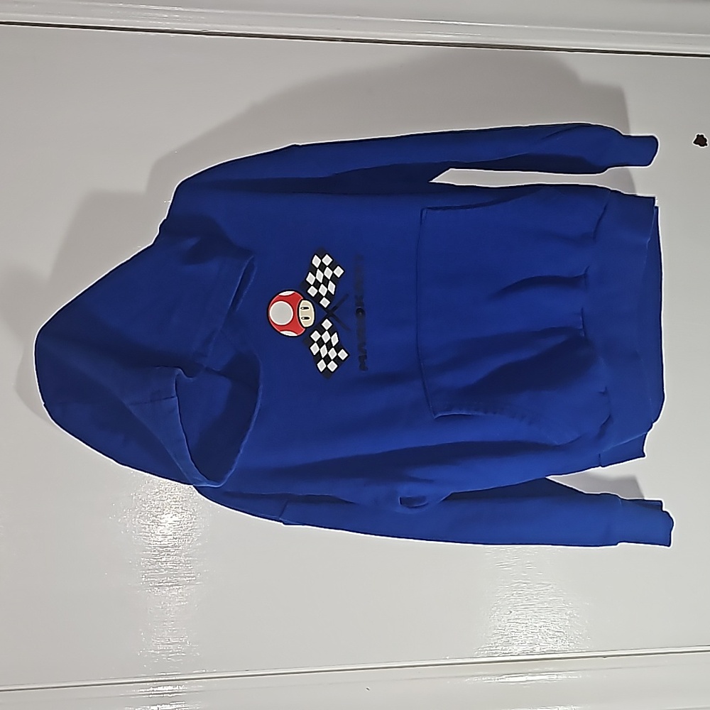 Boys Mario Kart hoodie Size 6/7